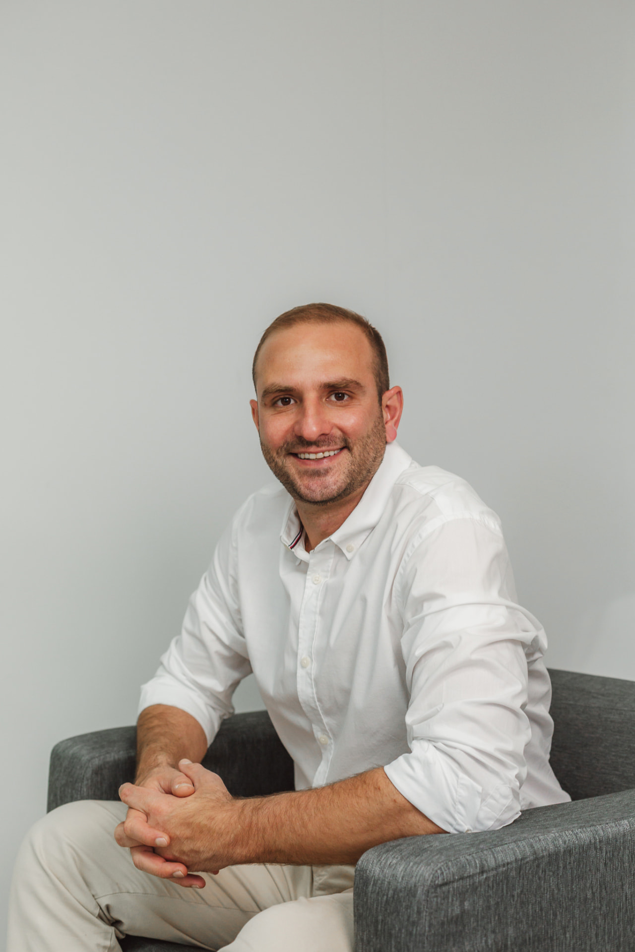 Dr. Hassan, cirurgião-dentista da Vitale Odontologia